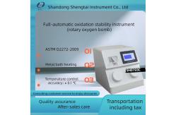 China Automatic Rotating Oxygen Bomb Tester RPVOT Rotating Bomb Oxidation Tester supplier