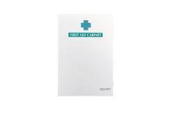 China White Steel Empty First Aid Kit Boxes First Aid Case supplier