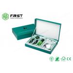 Recycled Cardboard High End Gift Boxes Customized Book Shape Rigid Gift Box For Cosmetics for sale