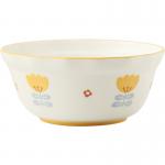 Huang Fengling Flower Dinnerware Set 6pcs For Household Or Children 10 Inch Ceramic Bowl for sale