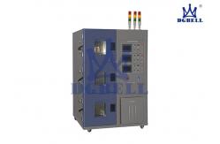 China 3 Box Climate Temperature Humidity Test Chamber 20%RH - 98%RH Humidity Range supplier