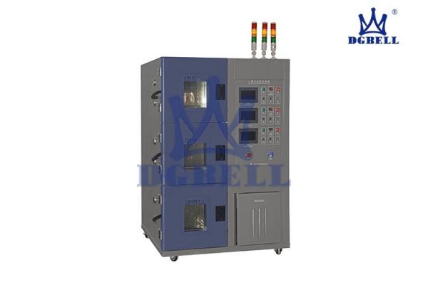 3 Box Climate Temperature Humidity Test Chamber 20%RH - 98%RH Humidity Range