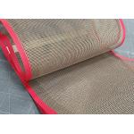 Heat Resistant Uv Dryer Ptfe PTFE Mesh Conveyor Belt For Carpet Mat for sale