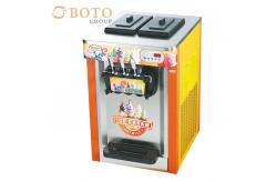 China Large Capacity Factory Table Soft Ice Cream Machine supplier