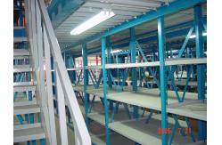 China Power Coating Multi Tier Racking System Multilayer Racks With CE&ISO Guarantee supplier