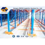 Multi Deep Powder Coating OEM Shuttle Car Racking System