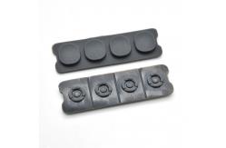 China High Abrasion Resistance Conductive Silicone Rubber For Construction Materials supplier