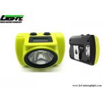 Cordless 18000lux 6.8Ah Hard Hat Mine Light 6800mA Lithium Battery for sale