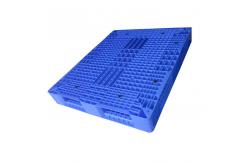 China 48 X 40 Rackable Plastic Pallets Polypropylene Pallets For Storage supplier