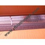 Aluminium Render Angle Bead 32mm Wing 3*10mm Hole 4mm Reinforce Flange for sale