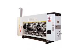 China 1600×3600mm Corrugated Flexo Printing Machine With Slotting Unit supplier