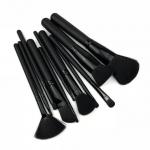 Durable 10.4 Inch 11Pcs Blending Brush Set Beauty Cosmetic Personal Care for sale