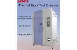 China Programmable Low Temperature Shock Test Chamber for Wide Temperature Fluctuation Range supplier