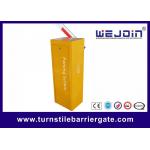 Intelligent Strange Arm Electronic Barrier Gates 200w For Car Parking System for sale