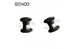 China Bottom Roller Fits Yanmar VIO30 Mini Excavator Undercarriage Frame supplier