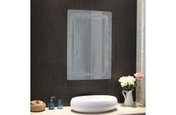 China Rust Resistant Aluminium Cabinet Wall Mount Bathroom Mirrors with LED Lights supplier