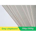 Both Side Grey Chipboard Paper Laminated Chipboard Sheets Folding Resistance