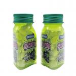 China Low Carbohydrate Content Sugar Free Sour Mint Candy Small Size Room Temperature Storage for sale