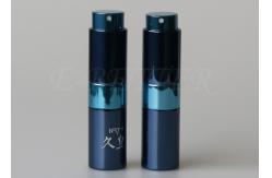 China 10ml Refillable Twist And Spritz Atomiser Spray Up Perfume Bottles supplier