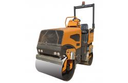 China BM2500 Articulated Double Drum Vibratory Roller with Yellow/Green Design supplier