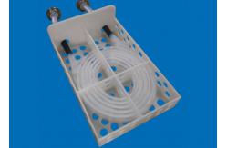 China PTFE Tube High Purity Immersion Heat Exchanger For Chemical Solution supplier