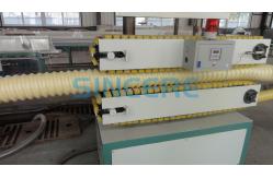 China PE PP Prestressed Spiral Pipe Extrusion Line Bridge Protector Pipe Machine supplier