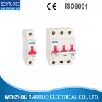 CE, CB, SAA,ISO9001 SL7-63 Series ( MCB ) 3pole Miniature Circuit Breaker for sale