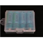 Lightweight Rechargeable Lithium Batteries 1.5V 5 AA 1000mAh CE/ROHS Approval for sale