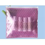 Shockproof 200x200mm Zipper Bubble Bags  ,  Transparent Safe Packaging Slider Zipper Bags for sale