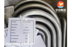 China FERRITIC STAINLESS STEEL A213 TP444 U TUBE HIGH TEMPERATURE RESISTANCE supplier