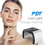 Red Light Therapy Led Mask 7 Colors Beauty Instrument Rejuvenation Facemask Mascaras Faciales Ledmask Pdt Machine for sale