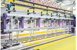 China High Speed Computerized Multi Needle Quilting Machine With Multifunctional supplier
