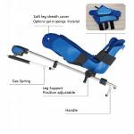 Stirrup Type Surgical Prep Leg Holder Pneumatic Lithotomy Legs Mounting Bracket With Adjustment Range for sale