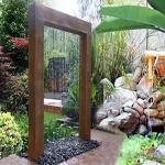 Highly Weather Resistant Corten Steel Water Feature OEM