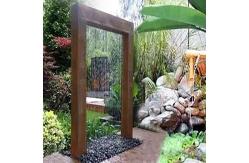 China Highly Weather Resistant Corten Steel Water Feature OEM supplier