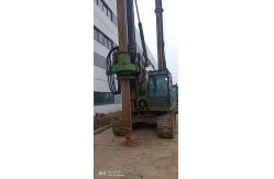 China Second Hand Borehole Foundation Equipment 28m Depth Used Hydraulic Piling Machine supplier