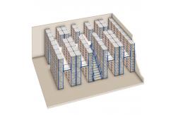 China Customized Multi - Lever Industrial Mezzanine Floors System 5 Years Warranty supplier