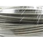 Anti - Static Smooth bore Flexible PTFE Lined Hose Used On Mechanical Hydraulic System for sale