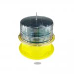 Solar Aircraft Light, Low Intensity L810 Telecommunication Tower Aviation Obstruction Light Low Intensity Warning Light for sale