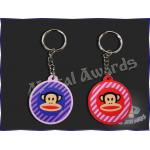 Souvenir Plastic Award Medals With Split Ring , Funny Children'S Medals