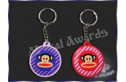 China Souvenir Plastic Award Medals With Split Ring , Funny Children'S Medals supplier