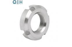 China METRIC SS304 Stainless Steel Nut DIN10 DIN150 Cold Forging Process supplier
