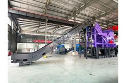 China Aluminum Motor Stator Metal Crusher Machine Multifunctional Metal Scrap Crusher supplier