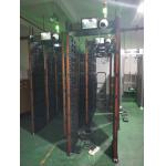 18 Zones Walk Through Temperature Scanner Non Contact Door Frame LCD Display