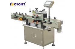 China Count Sticker Labeling Machine CLB 510 Automatic Square Bottle Labeling Machine supplier