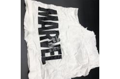China Soft General Cleaning 40kg/Bale 25cm Recycled T Shirt Rags supplier