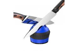 China Tungsten Steel Metal Knife Sharpening Stone With Mini Suction Cup supplier