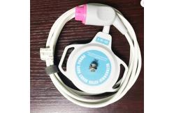 China 3mm Cable Dia HP External Transducer For Fetal Monitoring M1350 Series supplier