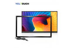 China YCLTOUCH 86 Inch Infrared Multi IR Touch Screen Frame With 20 Touch Points supplier