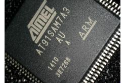 China Integrated Circuit Chip AT91SAM7A3-AU ATMEL QFP supplier